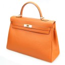 СУМКА HERMES KELLY 35 ORANGE