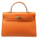 СУМКА HERMES KELLY 35 ORANGE