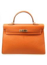 СУМКА HERMES KELLY 35 ORANGE