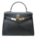 СУМКА HERMES KELLY 32 BLACK