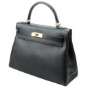 СУМКА HERMES KELLY 32 BLACK