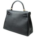 СУМКА HERMES KELLY 32 BLACK