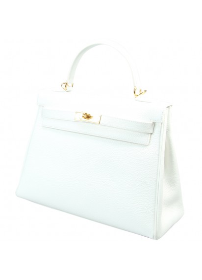 СУМКА HERMES KELLY 32 WHITE