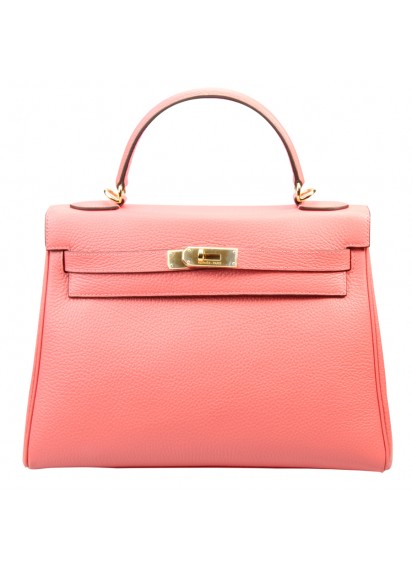 СУМКА HERMES KELLY 32 CORALL