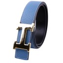 Ремень Hermes H3201 BLUE/BLACK