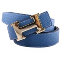 Ремень Hermes H3201 BLUE/BLACK