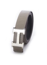 Ремень Hermes H3201 GREY/BLACK