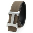 Ремень Hermes Men H4014 GREY