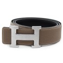 Ремень Hermes Men H4014 GREY