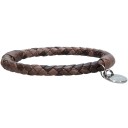 БРАСЛЕТ BOTTEGA VENETA INTRECCIATO NAPPA BRACELET BLACK