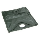 BOTTEGA VENETA CLUTCH LEATHER SHADOW GREEN