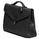 ПОРТФЕЛЬ BOTTEGA VENETA INTRECCIATO VN BRIEFCASE BLACK