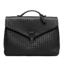 ПОРТФЕЛЬ BOTTEGA VENETA INTRECCIATO VN BRIEFCASE BLACK