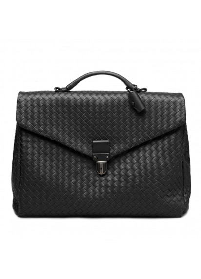 ПОРТФЕЛЬ BOTTEGA VENETA INTRECCIATO VN BRIEFCASE BLACK