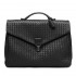 ПОРТФЕЛЬ BOTTEGA VENETA INTRECCIATO VN BRIEFCASE BLACK