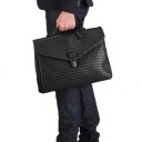 ПОРТФЕЛЬ BOTTEGA VENETA INTRECCIATO VN BRIEFCASE BLACK