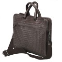 ПОРТФЕЛЬ BOTTEGA VENETA INTRECCIATO 10199 BRIEFCASE COFFEE