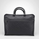 ПОРТФЕЛЬ BOTTEGA VENETA INTRECCIATO 10199 BRIEFCASE BLACK