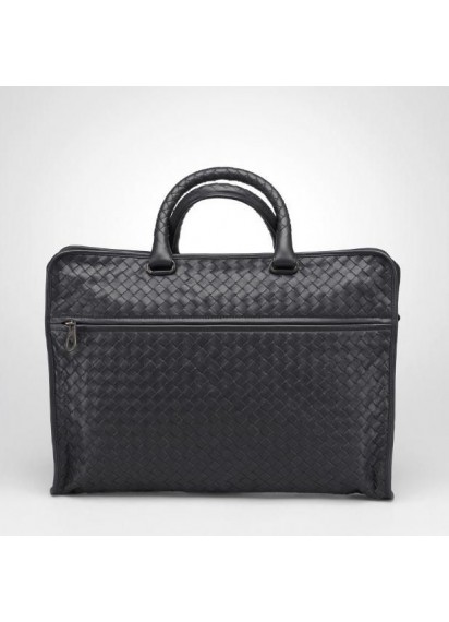 ПОРТФЕЛЬ BOTTEGA VENETA INTRECCIATO 10199 BRIEFCASE BLACK