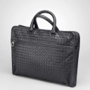 ПОРТФЕЛЬ BOTTEGA VENETA INTRECCIATO 10199 BRIEFCASE BLACK