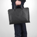 ПОРТФЕЛЬ BOTTEGA VENETA INTRECCIATO 10199 BRIEFCASE BLACK