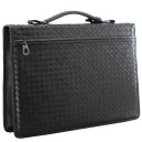 ПОРТФЕЛЬ BOTTEGA VENETA INTRECCIATO LIGHT BN BRIEFCASE BLACK