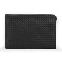 Document Case Bottega Veneta Black