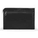 Document Case Bottega Veneta Black