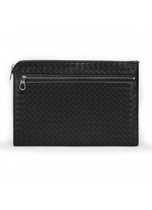 Document Case Bottega Veneta Black