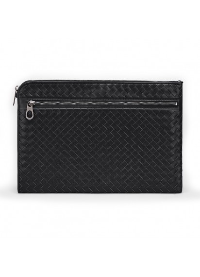 Document Case Bottega Veneta Black