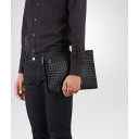 Document Case Bottega Veneta Black