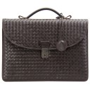 ПОРТФЕЛЬ BOTTEGA VENETA INTRECCIATO BN BRIEFCASE COFFEE