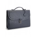 ПОРТФЕЛЬ BOTTEGA VENETA INTRECCIATO LIGHT BN BRIEFCASE BLUE