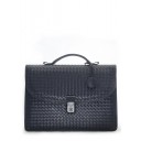 ПОРТФЕЛЬ BOTTEGA VENETA INTRECCIATO LIGHT BN BRIEFCASE BLUE