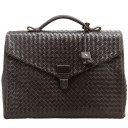 ПОРТФЕЛЬ BOTTEGA VENETA INTRECCIATO VN BRIEFCASE COFFEE