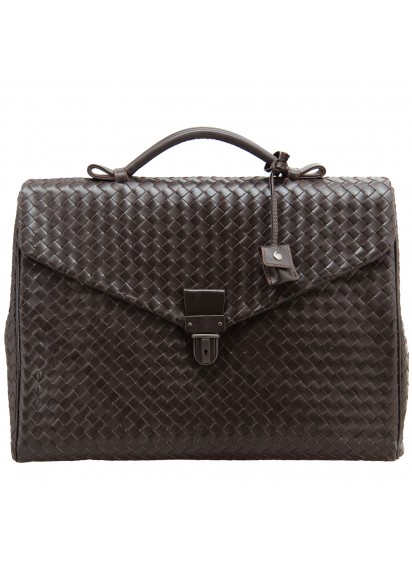 ПОРТФЕЛЬ BOTTEGA VENETA INTRECCIATO VN BRIEFCASE COFFEE