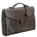 ПОРТФЕЛЬ BOTTEGA VENETA INTRECCIATO VN BRIEFCASE COFFEE