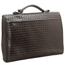 ПОРТФЕЛЬ BOTTEGA VENETA INTRECCIATO VN BRIEFCASE COFFEE