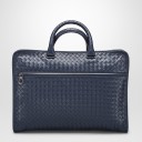 ПОРТФЕЛЬ BOTTEGA VENETA INTRECCIATO 10199 BRIEFCASE BLUE