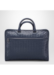 ПОРТФЕЛЬ BOTTEGA VENETA INTRECCIATO 10199 BRIEFCASE BLUE