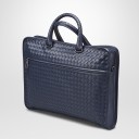 ПОРТФЕЛЬ BOTTEGA VENETA INTRECCIATO 10199 BRIEFCASE BLUE