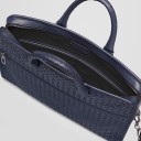 ПОРТФЕЛЬ BOTTEGA VENETA INTRECCIATO 10199 BRIEFCASE BLUE