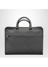 ПОРТФЕЛЬ BOTTEGA VENETA INTRECCIATO 10199 BRIEFCASE GREY