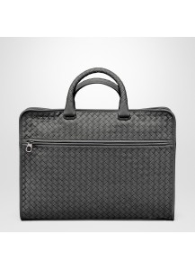 ПОРТФЕЛЬ BOTTEGA VENETA INTRECCIATO 10199 BRIEFCASE GREY