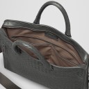 ПОРТФЕЛЬ BOTTEGA VENETA INTRECCIATO 10199 BRIEFCASE GREY