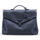 ПОРТФЕЛЬ BOTTEGA VENETA INTRECCIATO VN BRIEFCASE DARK BLUE