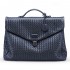 ПОРТФЕЛЬ BOTTEGA VENETA INTRECCIATO VN BRIEFCASE DARK BLUE