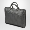 ПОРТФЕЛЬ BOTTEGA VENETA INTRECCIATO 10199 BRIEFCASE GREY