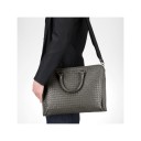 ПОРТФЕЛЬ BOTTEGA VENETA INTRECCIATO 10199 BRIEFCASE GREY