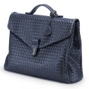 ПОРТФЕЛЬ BOTTEGA VENETA INTRECCIATO VN BRIEFCASE DARK BLUE